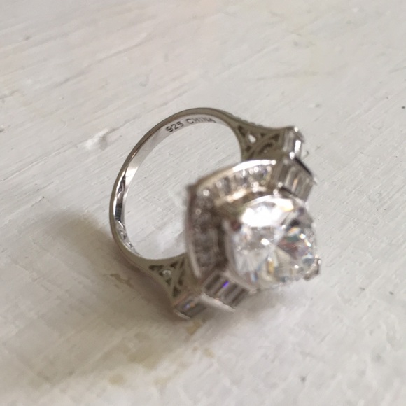 Stunning sterling ring - Picture 3 of 5